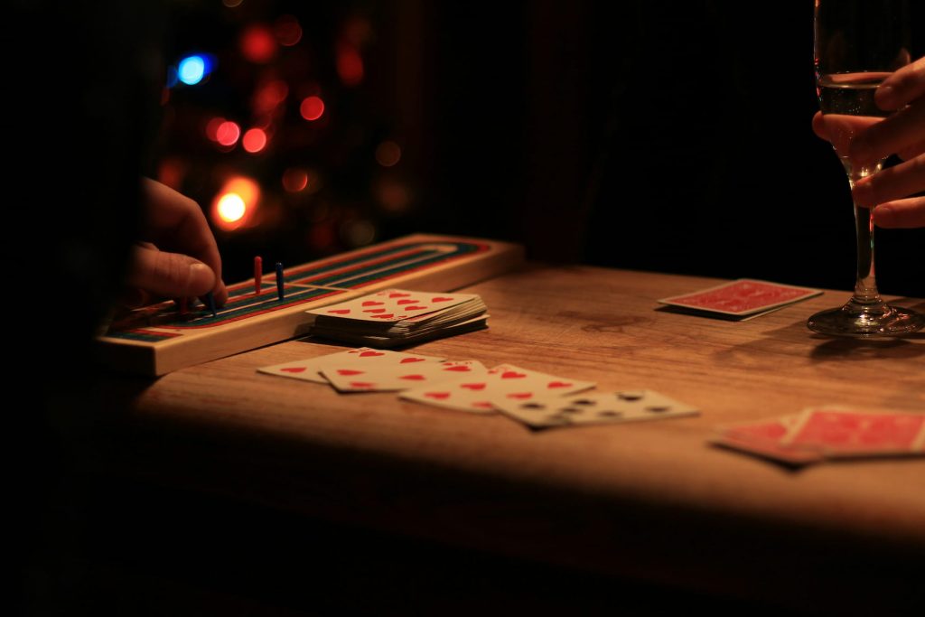 Gambling history